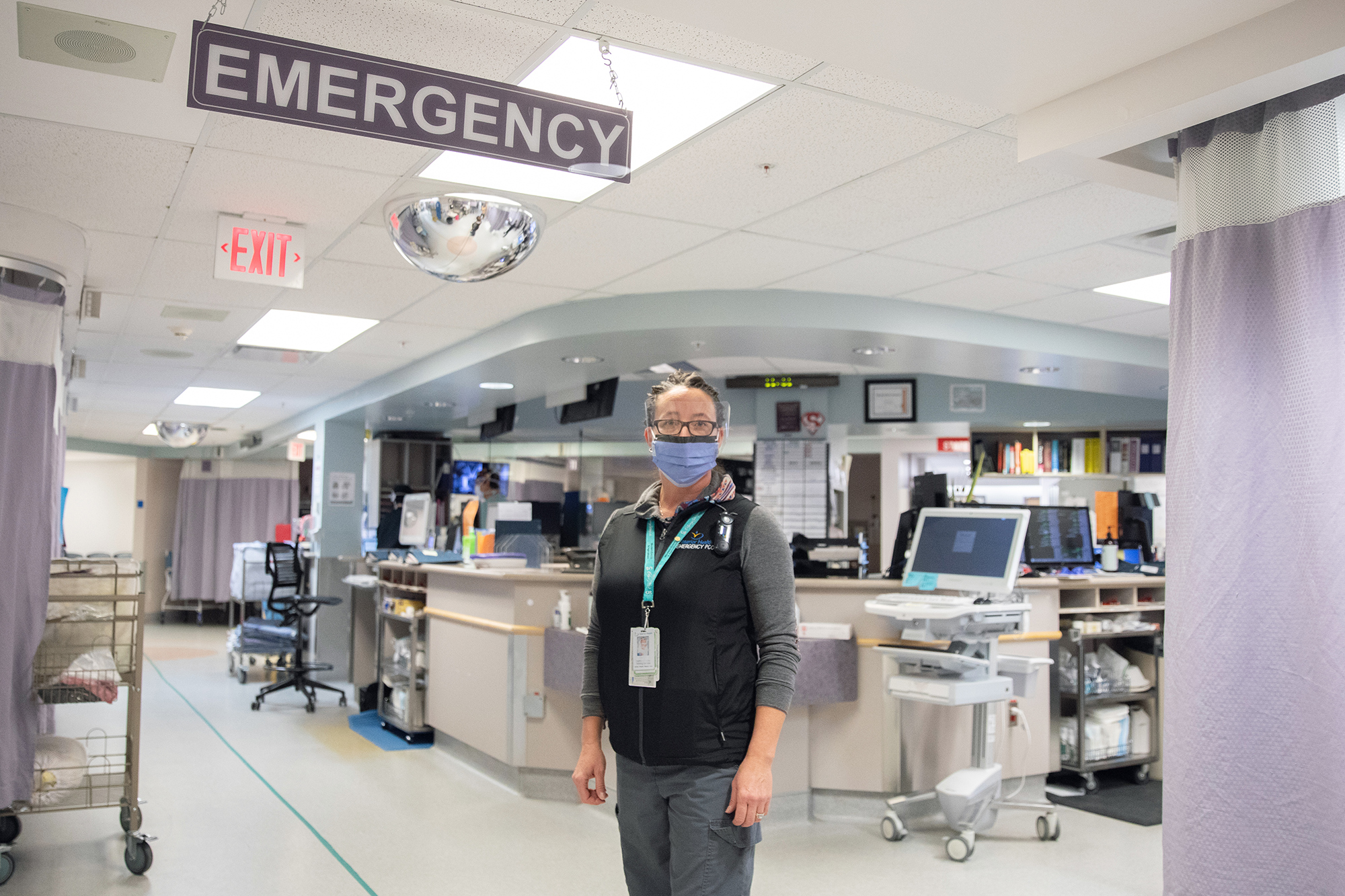 emergency department visits by hospital